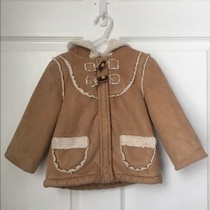 Old Navy Suede Coat